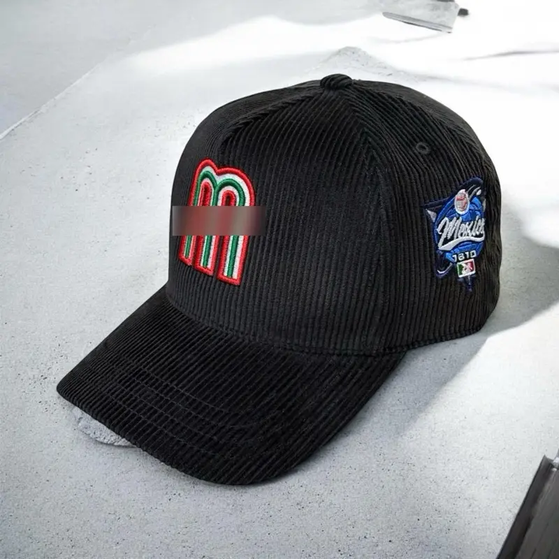 Mexico 1810 Patch Snapback 5 panel hat