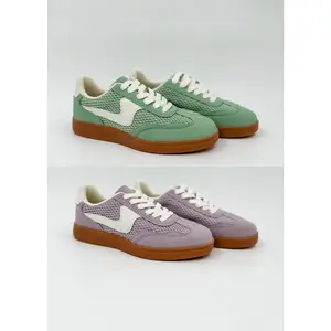 All Kinds of Beauty Faux Suede Sneakers - 2 colors!