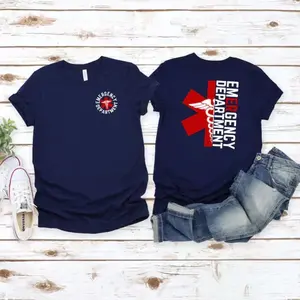 Emergency Room Department Tech, EDT ERT RN Tee, Nurse Sweatshirthirt