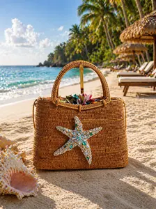 Starfish Crystal Resort Tote