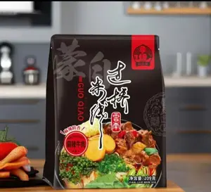 Yunnan specialty Crossing-the-Bridge Rice Noodles bagged instant late-night snack small pot chrysanthemum chicken soup non-spicy Mengzi chrysanthemum