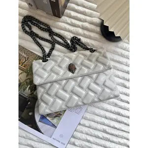 Women's Large Capacity Mommy Bag, Elegant Rhombus Embroidery Solid & Plaid Shoulder Bag, Stylish All-Season Daily Handbag tote luxury designer crossbody women