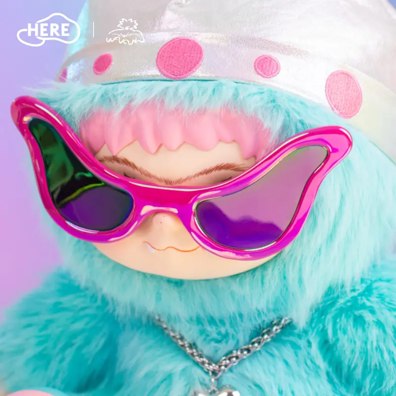 ふぅふぅ WAKUKU Fuzzy Trendy Fun Party Plus SUPER FUTURE plush toy - TikTok