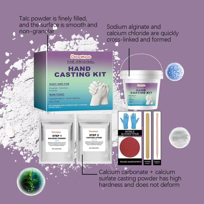 Original Casting Kit – Perfect Gift and Activity for Couples, Families, & Friends