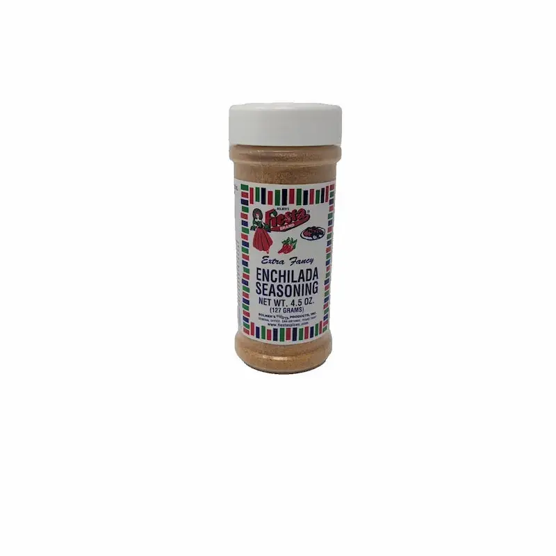 Bolner's Fiesta Extra Fancy Enchilada Seasoning 4.5 Ounce Shaker Spice Mix for Mexican & Tex-Mex Cuisine Authentic Taste