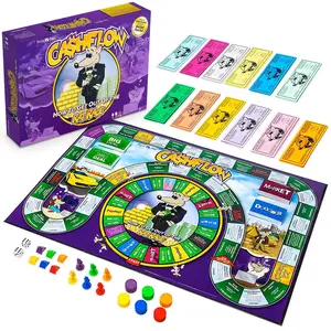 Rich Dad CASHFLOW Strategic Investing and Educational Board Game, 2020 Redesign Rich Dad CASHFLOW Strategic Investing and Educational Board Game, 2020 Redesign