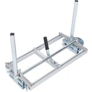 Hardware chainsaw mill Portable Chain Saw Mill Aluminum Steel Planking Lumber,Planking Milling Bar Size 14-24"
