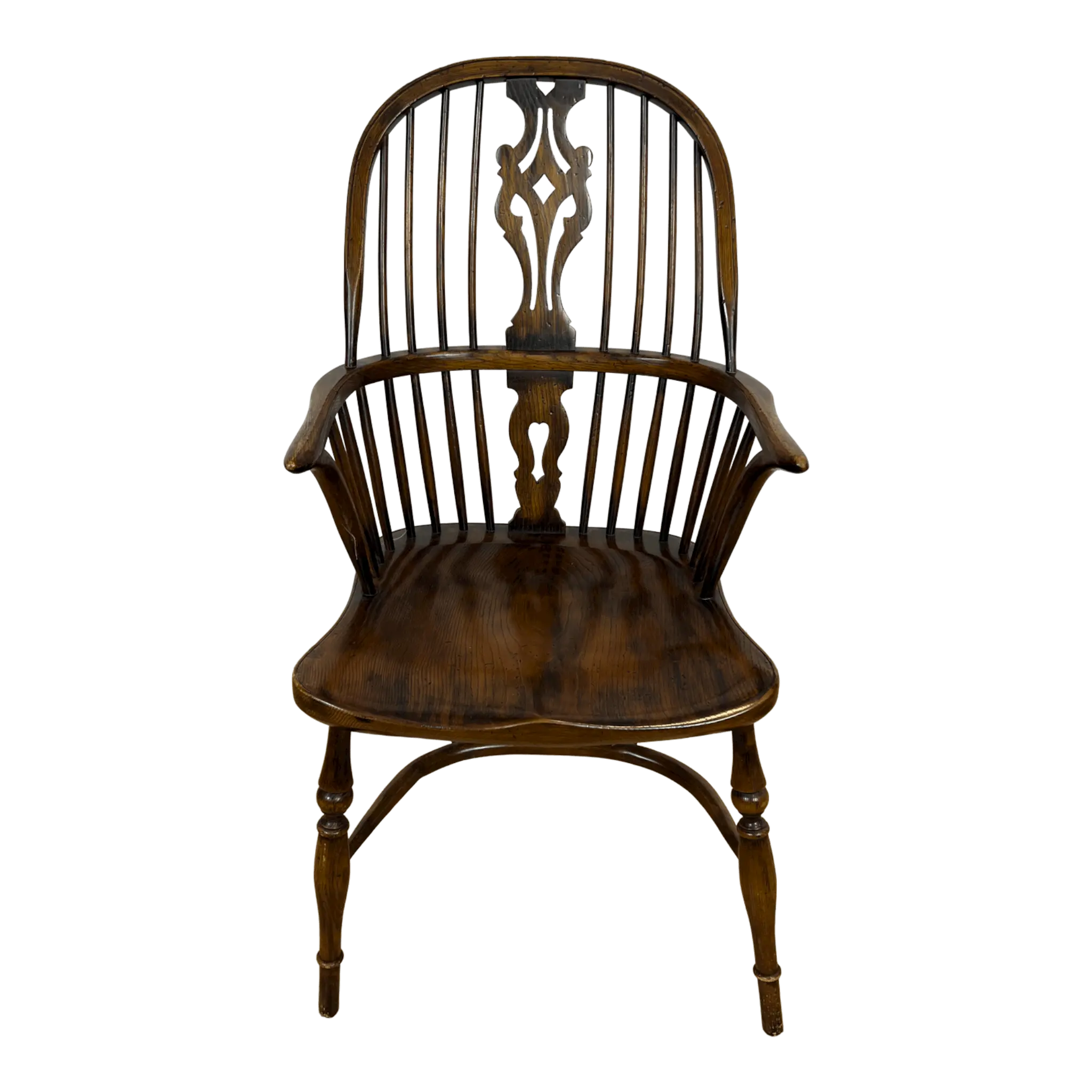 Queen Anne Windsor Dining Chairs