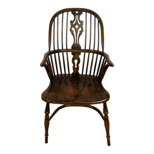 Queen Anne Windsor Dining Chairs