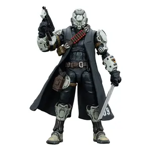 JOYTOY 1/18 Action Figure Sorrow Expeditionary Forces 09th Legion Assault Company Stealth Master JT5758 Detailed Miniature Collectible Model