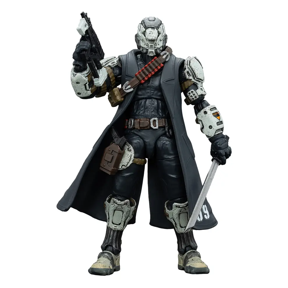 JOYTOY 1/18 Articulated Action Figure - Sorrow Expeditionary Forces 09th Legion Assault Company Stealth Master JT5758, Detailed Miniature Collectible Model Figures, Articulated Figures