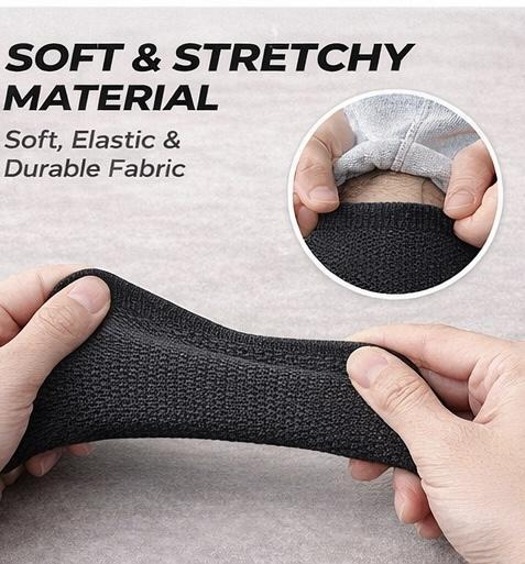 Breathable low-cut ankle socks, cushioned no-show socks, suitable for running, gym workouts, and everyday wear