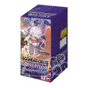 One Piece Card Game Extra Booster Egghead Crisis EB04 Display Japanese