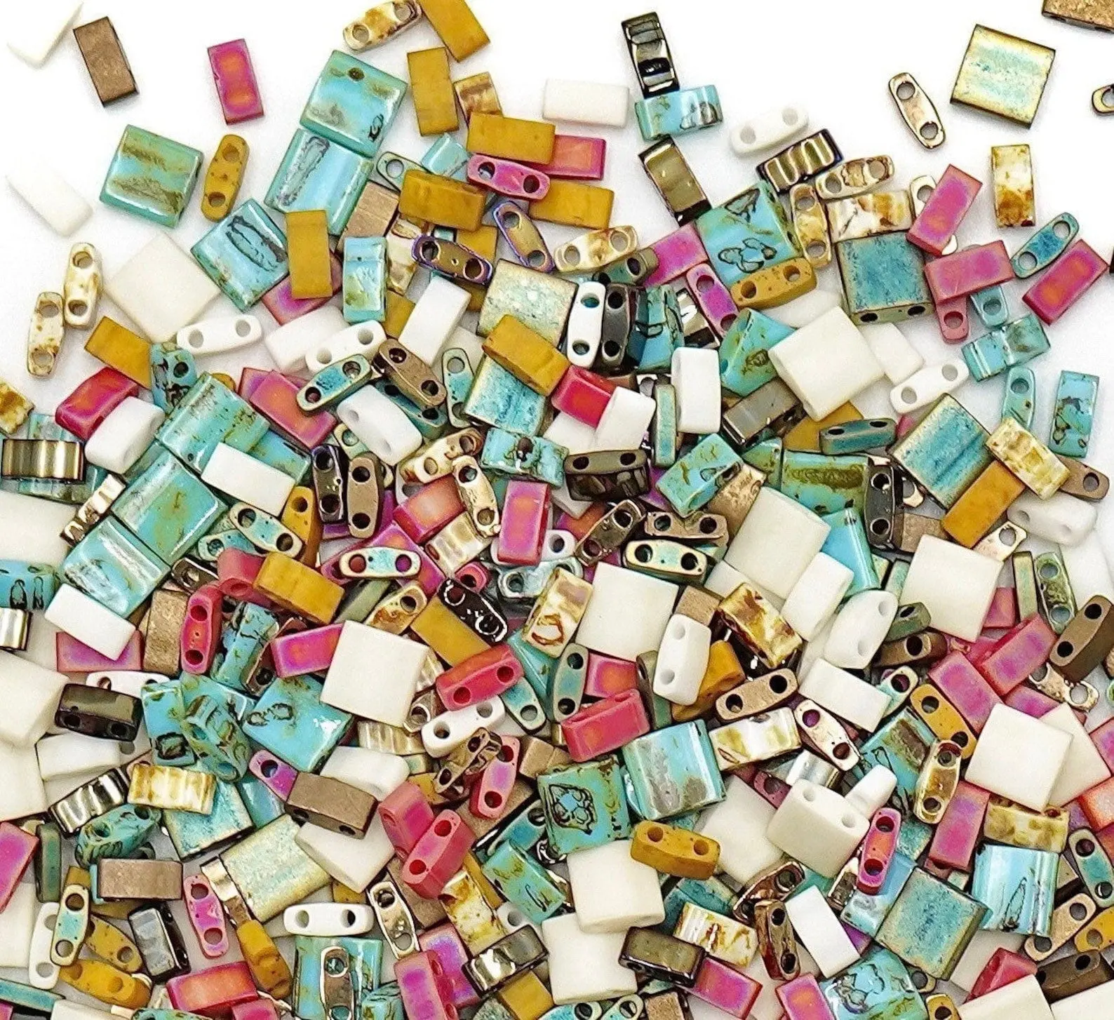 BEACHY - Tila Bead Mix