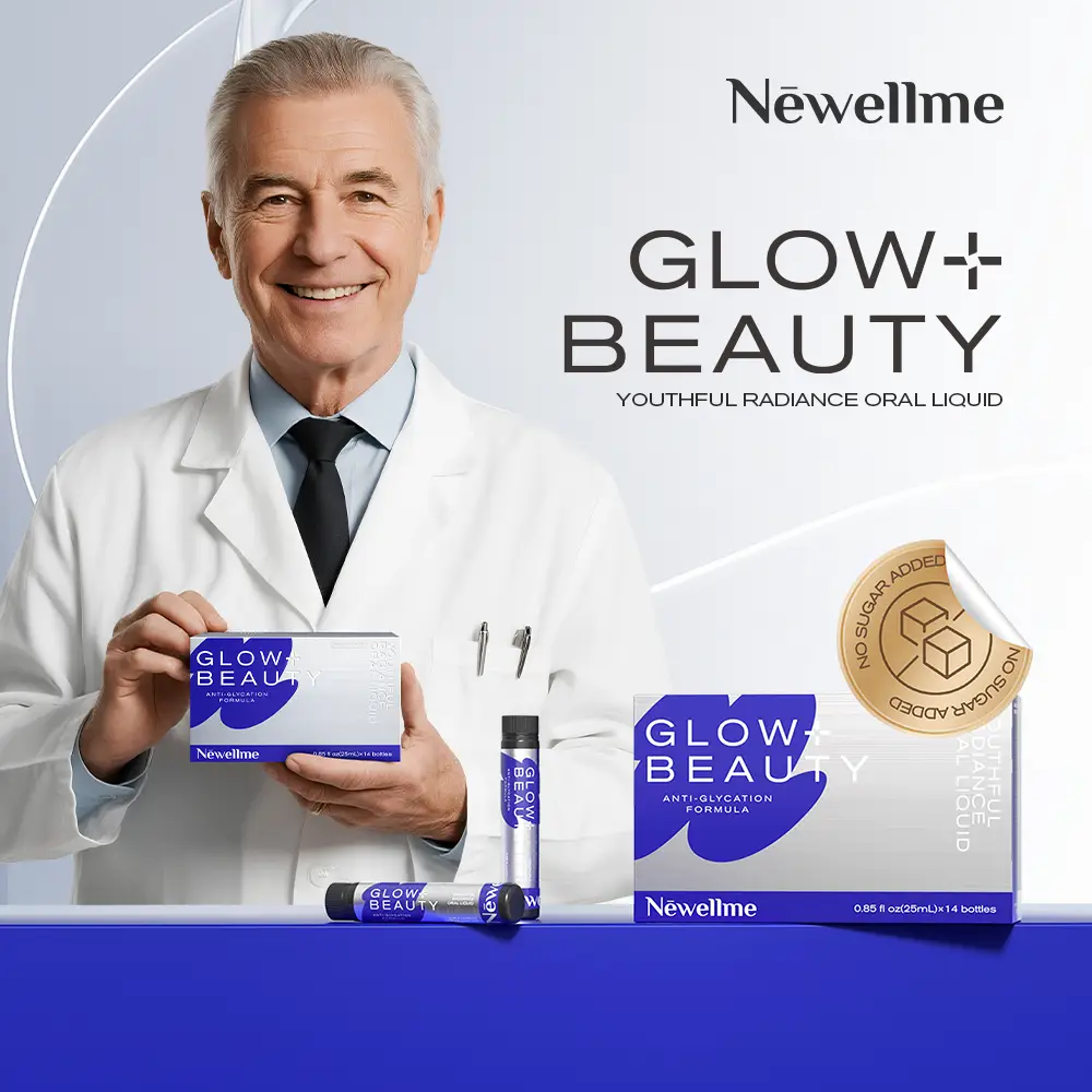 【18,000mg Collagen】Newellme Fruit-Flavored Anti  - 25ml Flavored Drink for Bri...