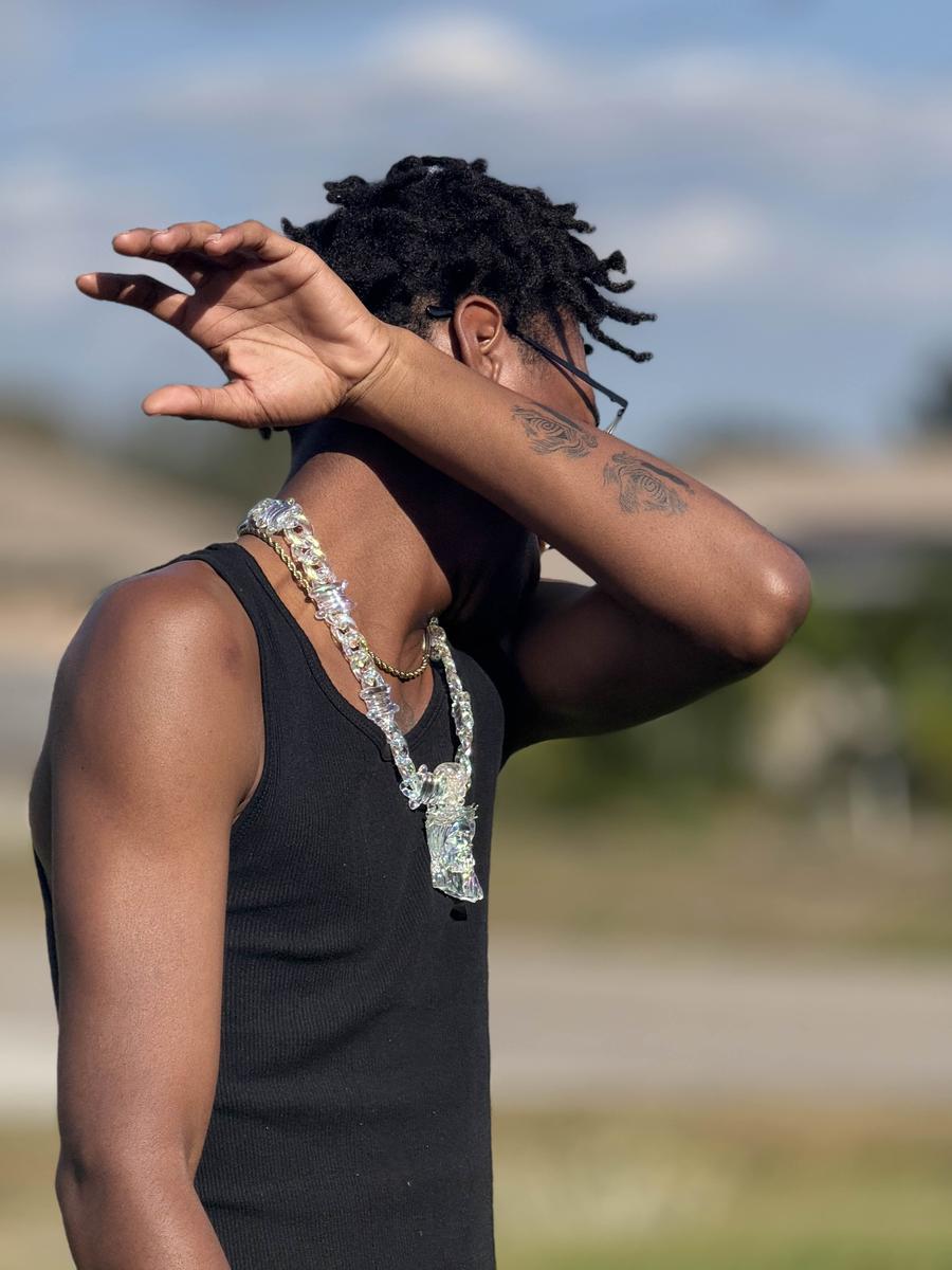 Item: Transparent Reflected Colored Light