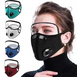 Spring and summer cycling sports protective mask electric motorcycle men and women windproof sunscreen mask windshield full face mask
