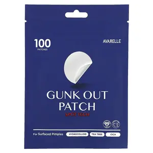 Avarelle Gunk Out Patch, Spot Tech , 100 Patches | HSA/FSA Eligible Avarelle Gunk Out Patch, Spot Tech , 100 Patches | HSA/FSA Eligible