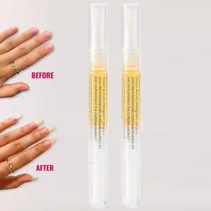 2PCS Nail Growth Oil - Moisturizing, Growth, Strengthening, and Brightening Formula with Vitamins for Overall Nail Health Nail Care Nail Art