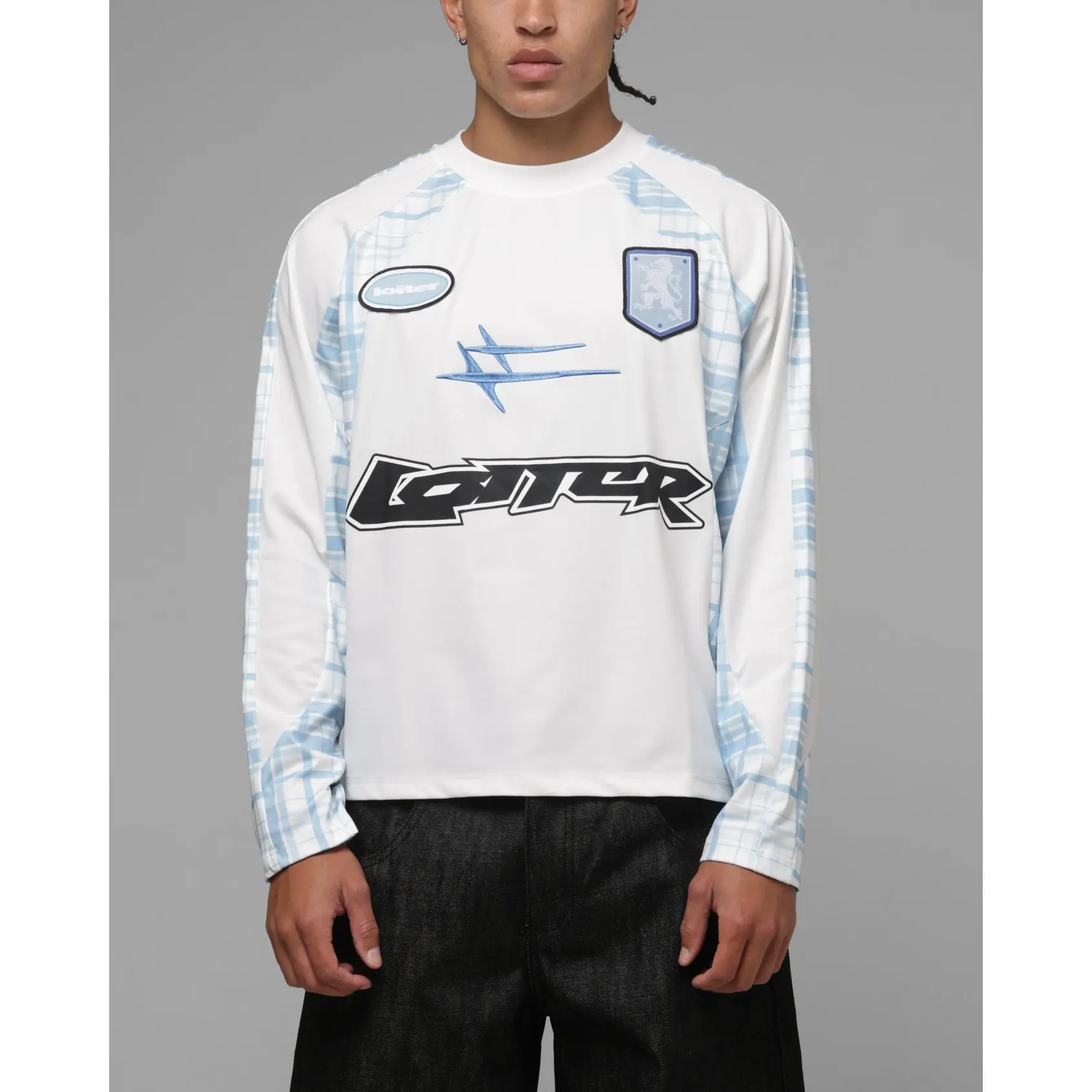 Loiter World Wide Jersey Off White