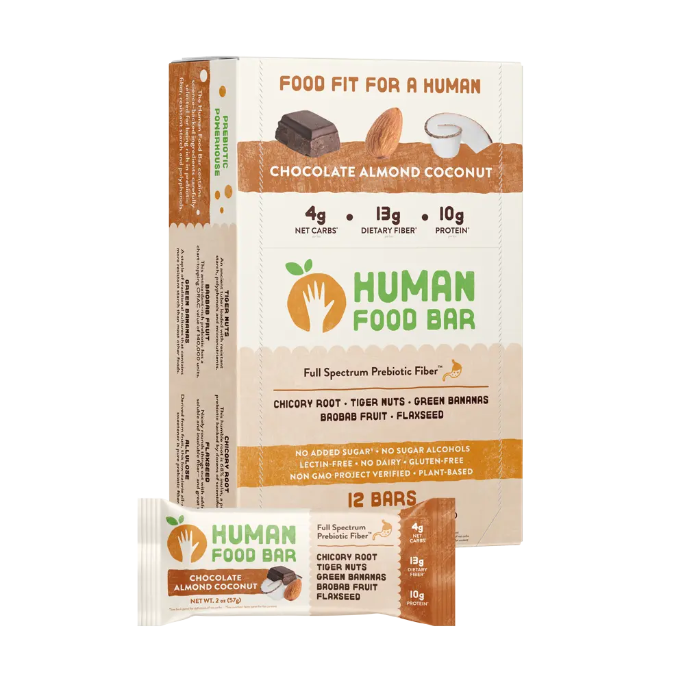 Chocolate Almond Coconut Nutrition Bar (Box of 12)