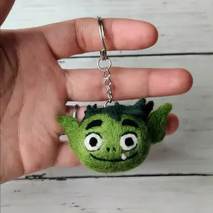 01 - Handmade Needlefelt Keychain