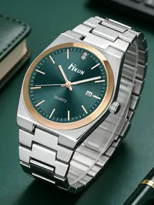 Men's Business Fashion Watch, Simple Surface for High-End Look, Ideal Gift for Thanksgiving Christmas Father's Day, Quartz Watch, Analog Watch