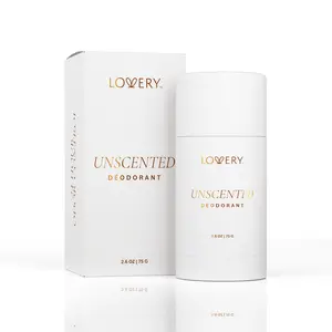 LoveryGifts Unscented Anti-Perspirant Deodorant Stick - 2.6oz Aluminum Free