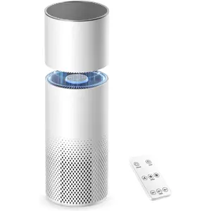 Humidifier and Air Purifier in , Air Purifier and Evaporative Humidifier Combo for , 24dB Quiet Air Cleaner Remove Pets Dust Dander Hair Allergy Pollen  Smell for Room