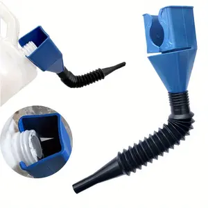 Plastic automotive and motorcycle fueling tools, gasoline engine oil funnel, filter, conveying tool, oil change funnel accessories