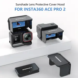 Anti-Glare Screen Protector Cover for Insta360 Ace Pro 2, Sunshade Hood, Quick Release, Perfect Fit, Sport Camera Accessory, Ideal for Outdoor Use