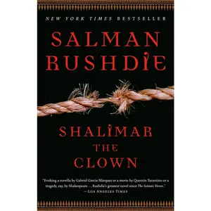 USED-Shalimar the Clown by Rushdie, Salman (Paperback)