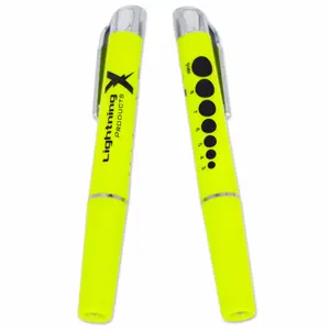 Hi-Vis LED Pen Light | Reusable | LXLPL-FY