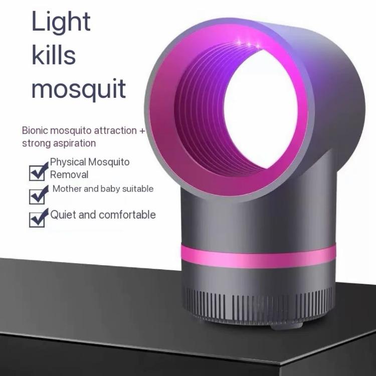 Home Mosquito Lamp - Mosquito Repellent and Killer for Bedroom (Gray)