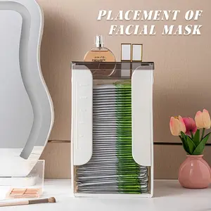 Large Capacity Instant Noodle Storage Box, Plastic Foldable Korean Ramen Organizer, Rectangular Space-Saving Design, 1 Piece
