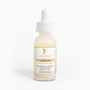 Jere Botew Dark Spot Serum for Normal Skin - Kojic Acid & Chamomile Extracts for Radiant Complexion - 1 fl oz Ethyl Niacinamide - Soothing Repair & Antioxidants