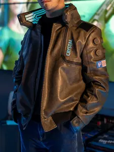 Cyberpunk 2077 Jacket & Men's Clothing Cosplay Accessories