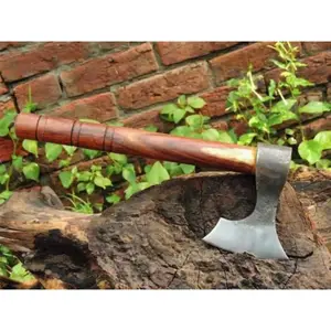 Traditional Bearded Camp Hatchet
