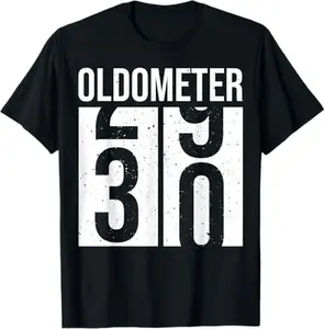 Funny Birthday Shirts, 1991 1992 Birthday Men Male Him Fun 30 Funny 30th Birthday T-Shirt For Men - Menswear Top
