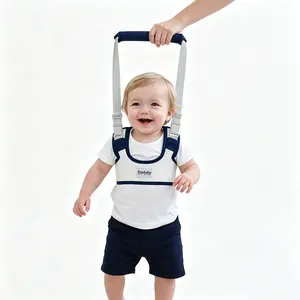 Baby Walking Harness, Adjustable Toddler Anti-Fall Walking Assistant Belt, Breathable Soft Baby Learn to Walk Support Strap for Infant Toddler（Random free gift included）