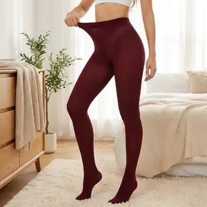 Women's 80D Semi Opaque Ultra Soft Solid Color Stretchable High Waist Footed Pantyhose Tights - 20+ Colors Available, Comfortable Breathable Everyday Wear Perfect for Daily Use, Office, Casual Outfits, Fashionable and Durable Legwear