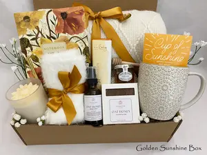 Retirement Gift Box for Women | Personalized Self Care & Relaxation Gift