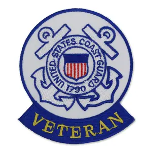 United States Coast Guard Seal Veteran Patch