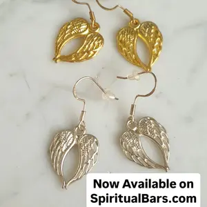 Angel Wing Earrings