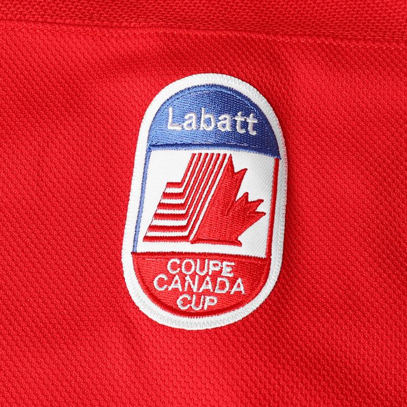 Men's CANADA #99 Ice Hockey Jersey Classic Embroidered Retro Breathable V-neck Long Sleeve Sweatshirt Gretzky Labatt Team Coupe Suitable For Game Training All Seasons Fitted 95% Polyester Christmas gifts UglySweaters