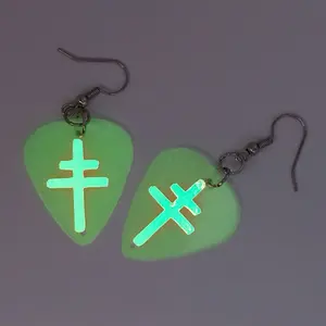 President earrings glow in the dark