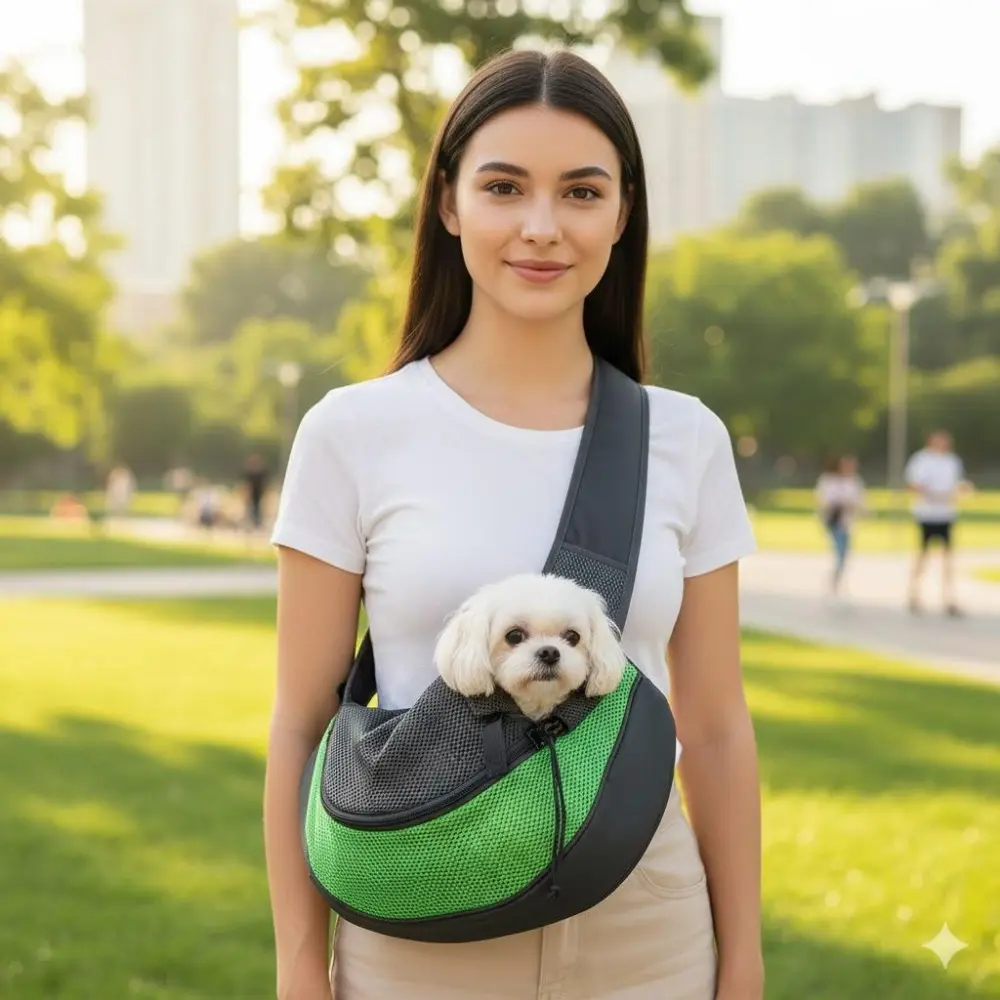 Adjustable Convertible Pet Carrier Backpack: Ergonomic Design with Breathable Mesh for Small Dogs & Cats. Durable, Waterproof Outdoor Travel Gear for Hiking & Adventure.