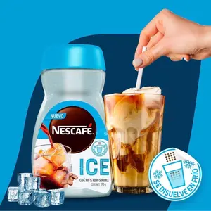 Nescafe Ice Mexican Beverage - Refreshing Coffee Blend with Cold & Hot Options - No Cholesterol, No Caffeine, No Alcohol, Cofee - Bean, Flavor