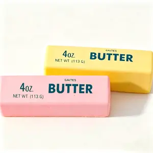 2026 New ultra-soft, slow-rebound butter stick stress-relieving squeeze toy – a stress-relieving toy that mimics real food models, unique and fun.