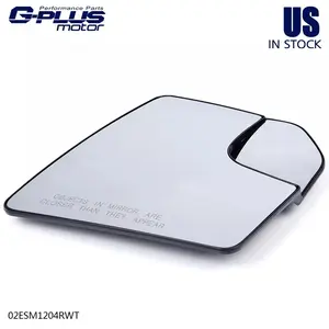 Right Passenger Side Mirror Glass Replacement Fit For 15-2020 Ford F150 Pickup